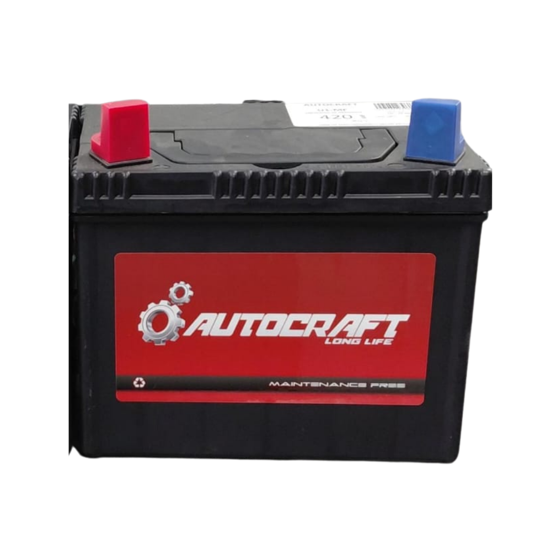 BATERÍA AUTOCRAFT U1-MF