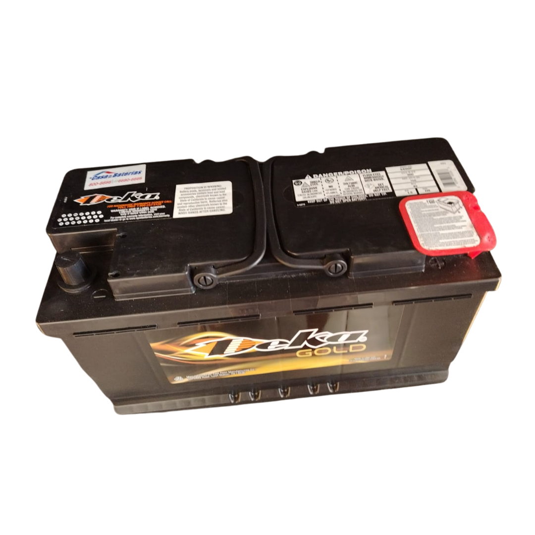 BATERÍA DEKA 649MF