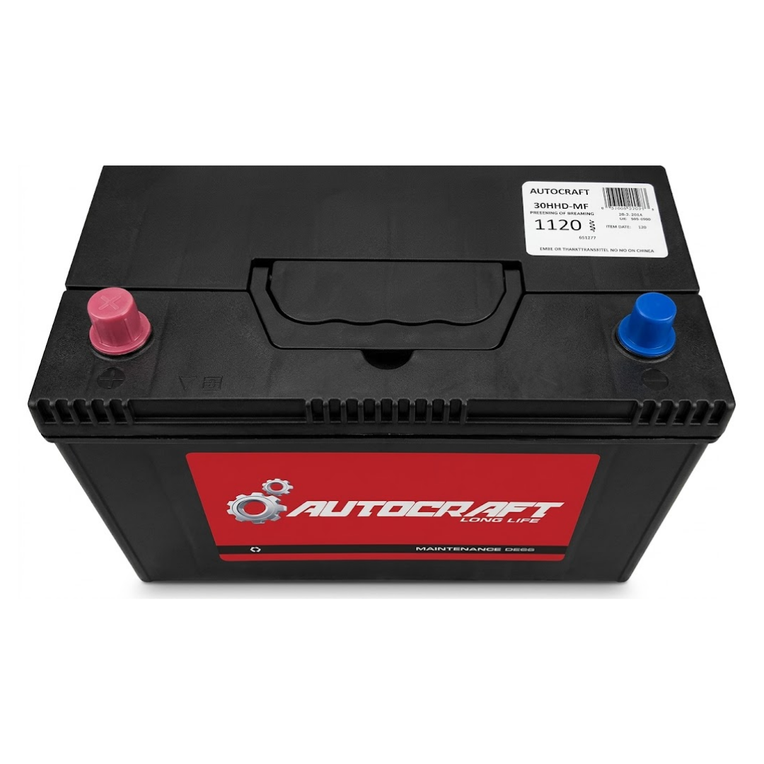 BATERÍA AUTOCRAFT 30HHD