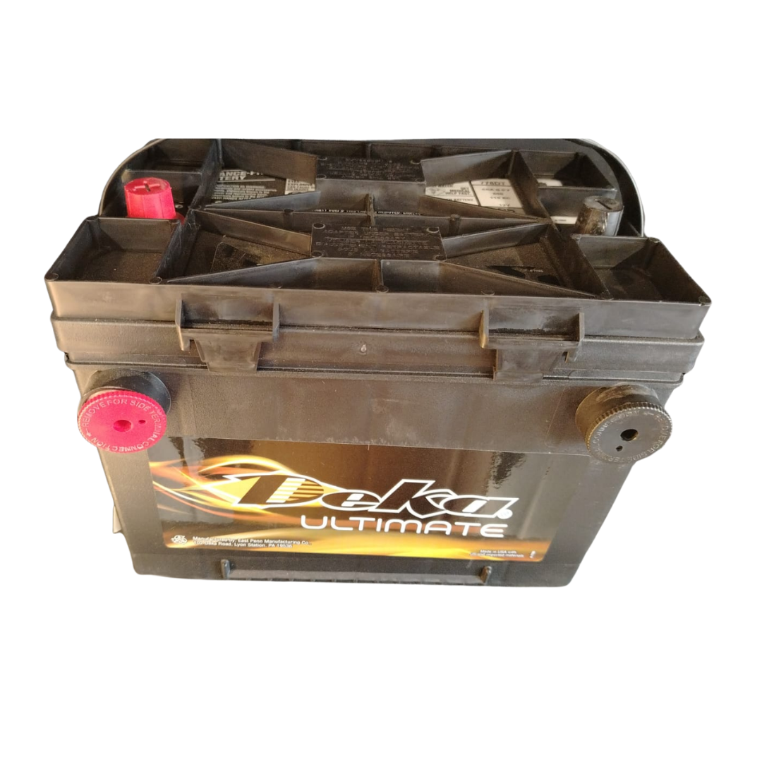 BATERÍA DEKA 778DT